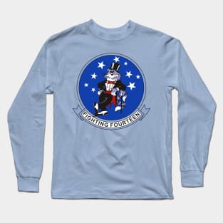 Tomcat VF-14 Tophatters Long Sleeve T-Shirt